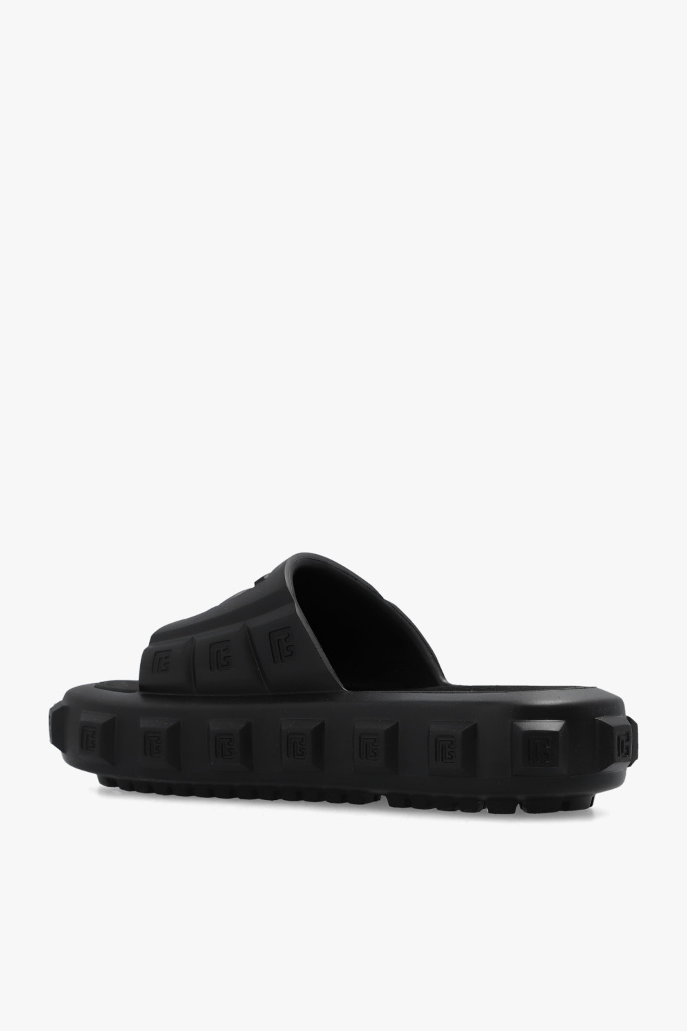 Black Ari slides Balmain balmain